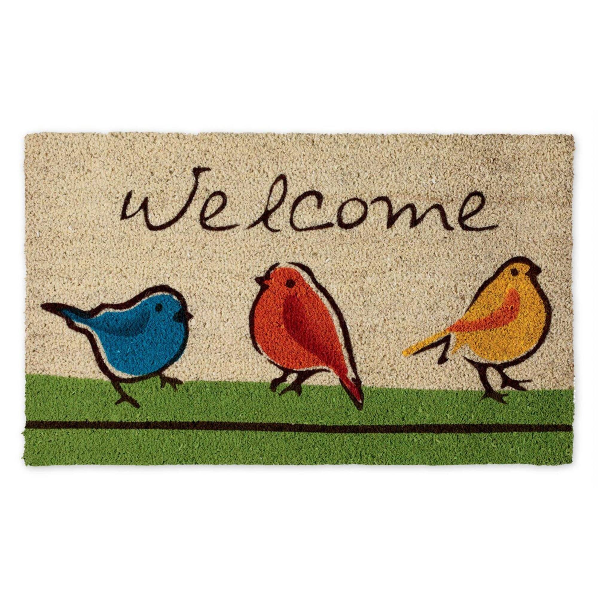 DII® Welcome Birds Doormat